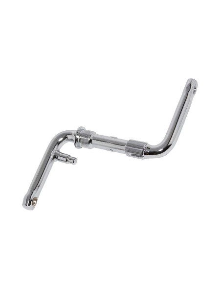 One/Piece Crank 4" (102mm) Chrome.